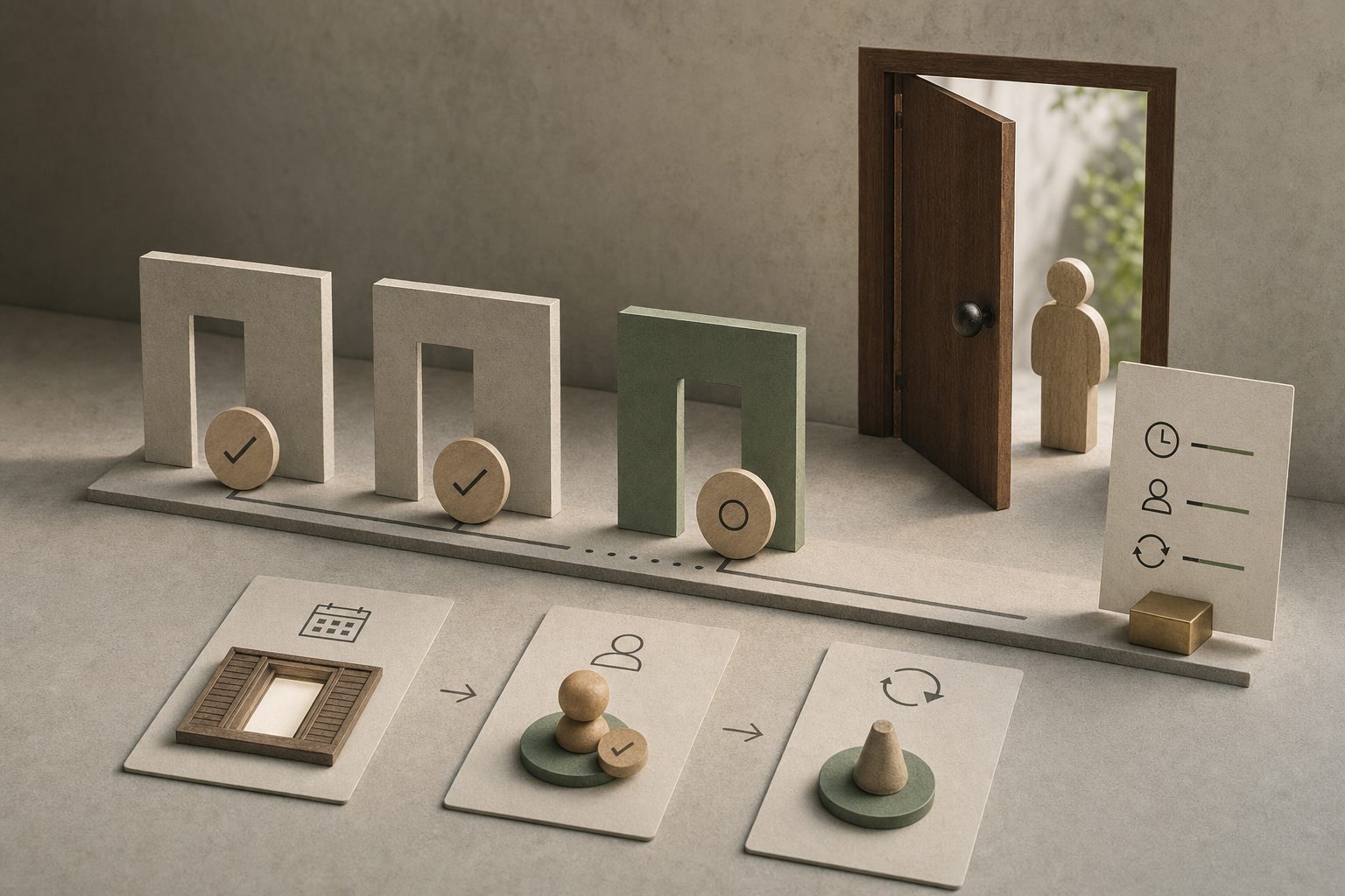 Uno stakeholder intermittente appare fuori tempo rispetto ai gate decisionali; finestre di feedback, deleghe e criteri di riapertura trasformano l'assenza in un rischio governato.
